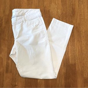 Old Navy White Pixie Pant - Size 4